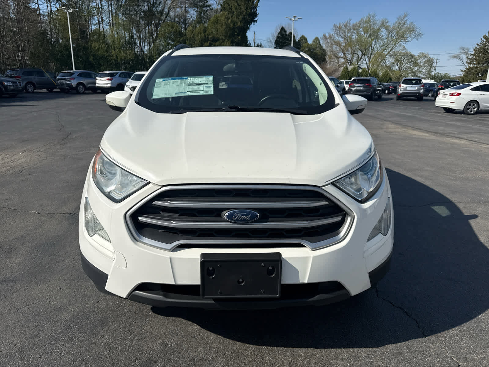 Used 2018 Ford EcoSport SE AWD/4WD image 8