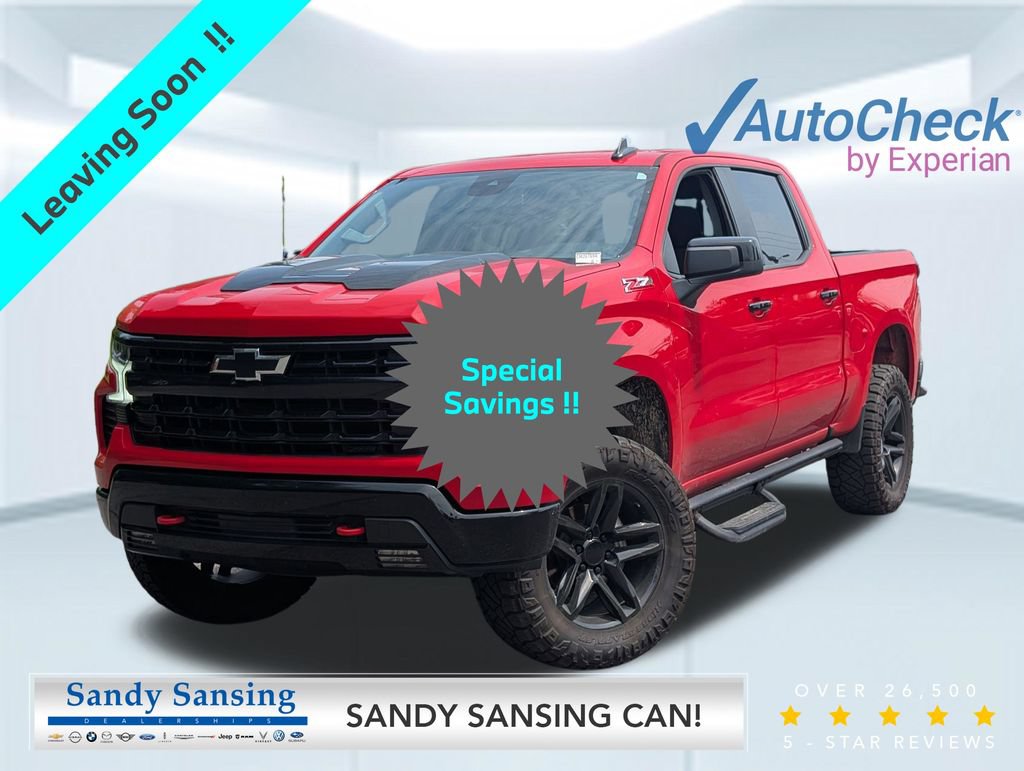 Used 2024 Chevrolet Silverado 1500 LT Trail Boss w/ Convenience Package II AWD/4WD image 1
