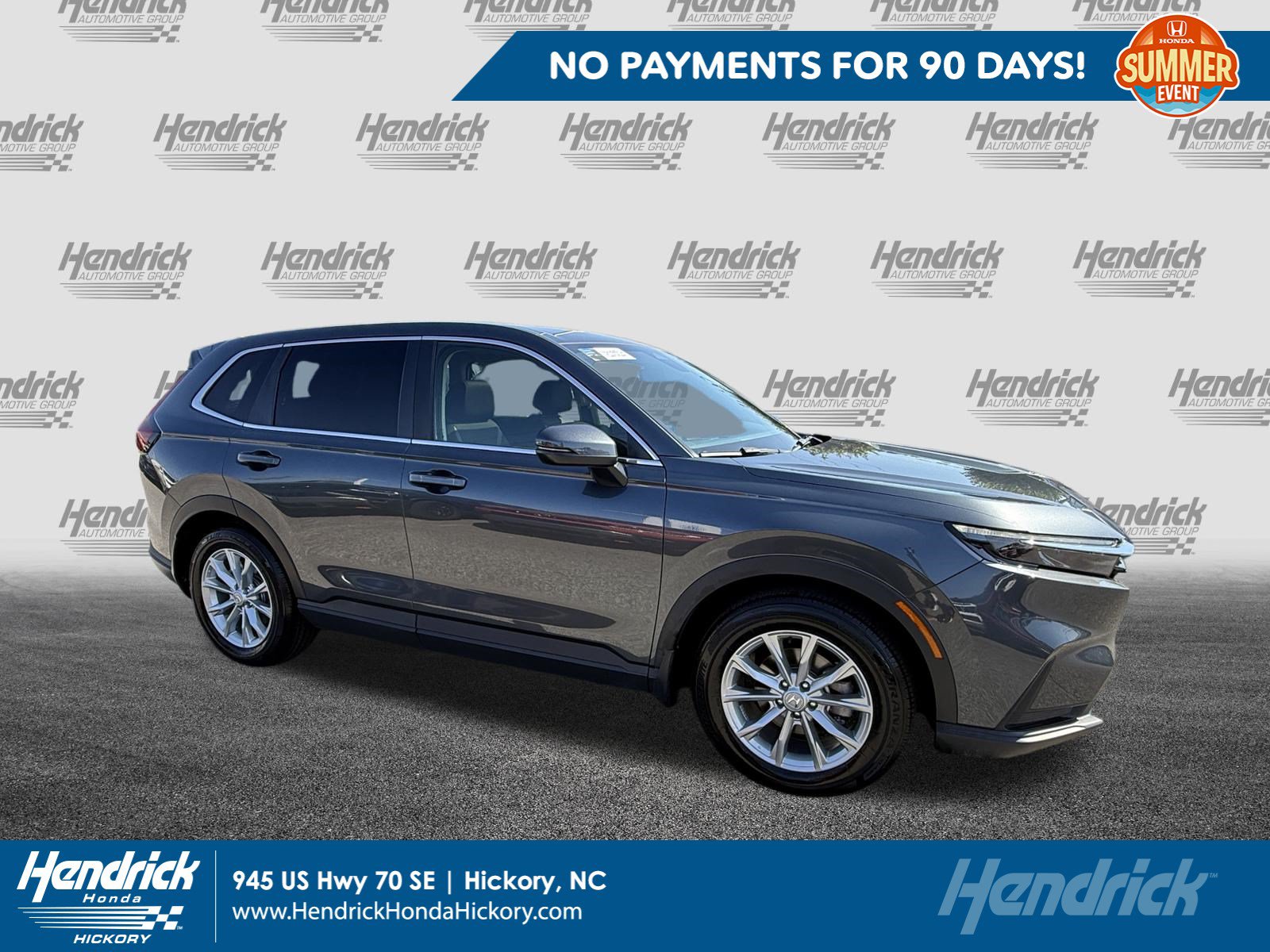 Used 2025 Honda CR-V EX