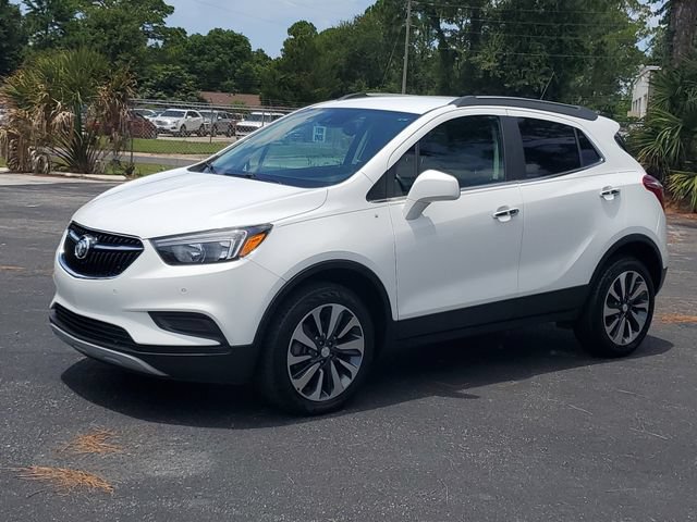 Certified 2021 Buick Encore Preferred w/ Safety Package II AWD/4WD video 3
