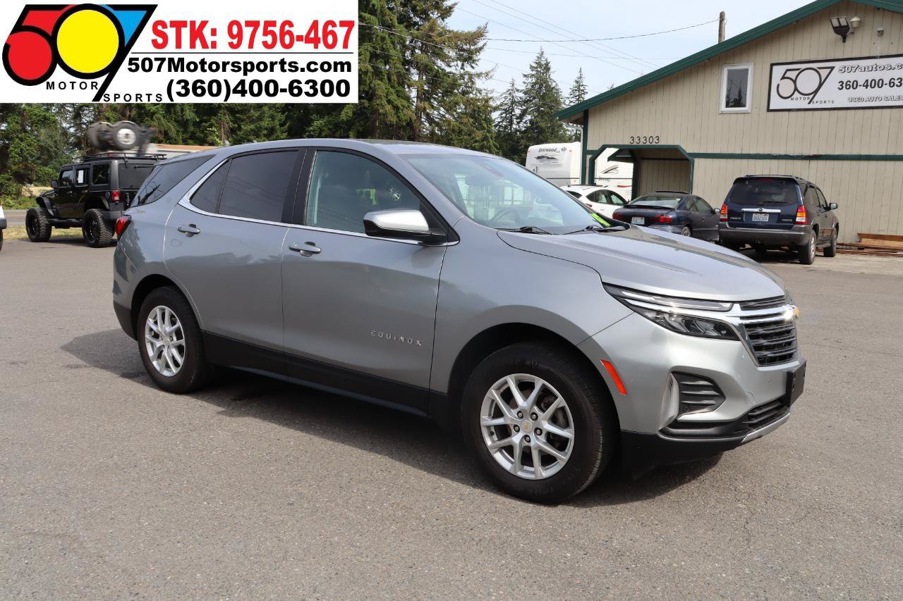 Used 2023 Chevrolet Equinox LT w/ Driver Convenience Package AWD/4WD image 10