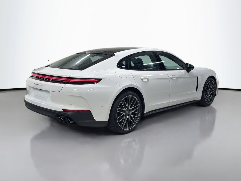 Certified 2025 Porsche Panamera 4 AWD/4WD image 9