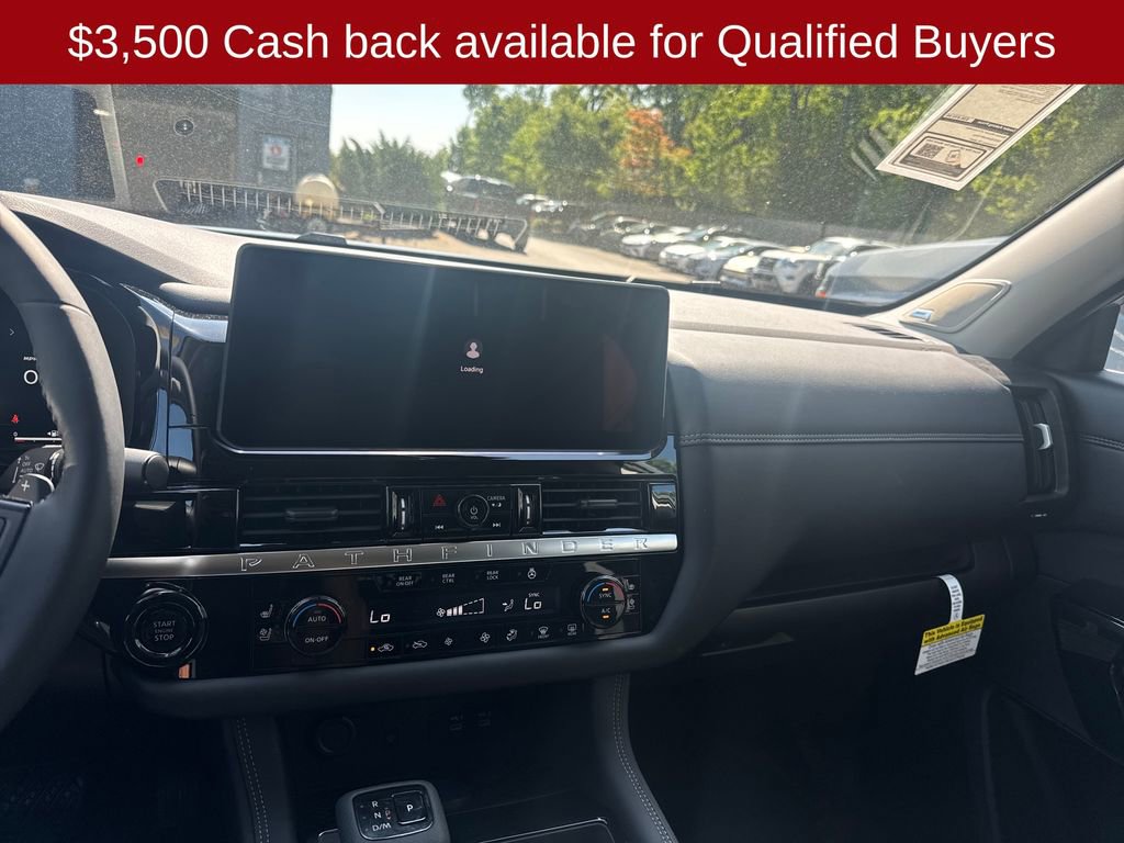 New 2026 Nissan Pathfinder Platinum w/ Cargo Package image 16