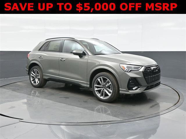 New 2025 Audi Q3 2.0T Premium