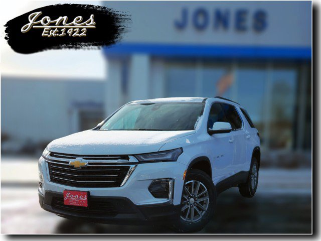 Used 2023 Chevrolet Traverse LT w/ LPO, Floor Liner Package image 1