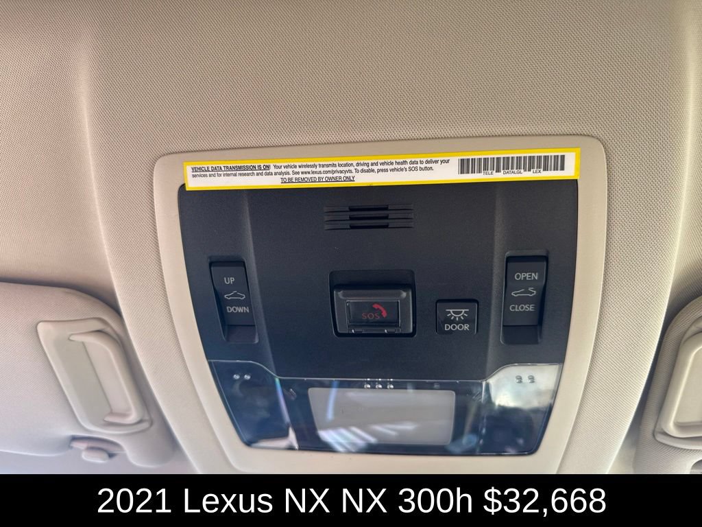 Used 2021 Lexus NX 300h AWD w/ Premium Package image 34