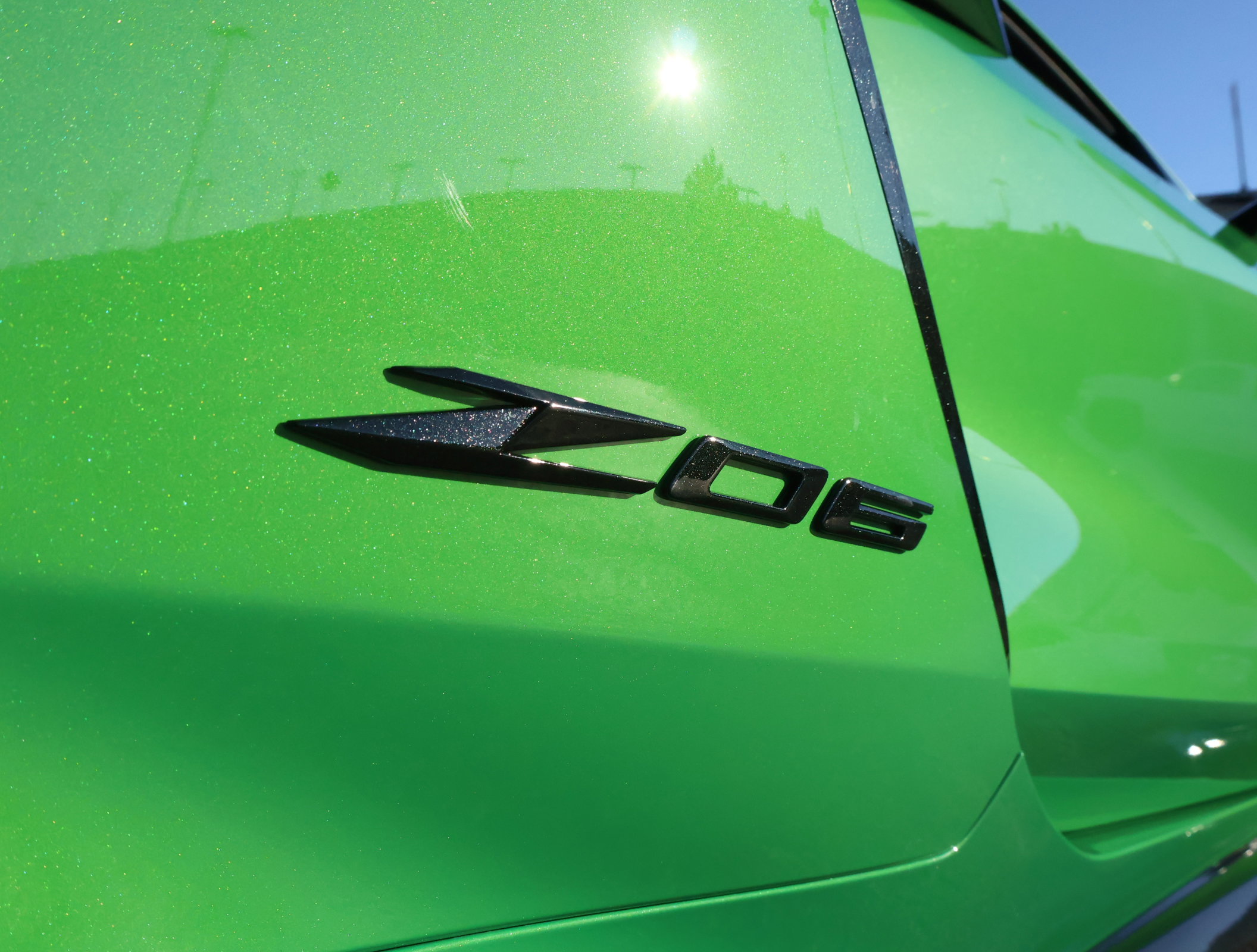 New 2026 Chevrolet Corvette Z06 RWD image 5