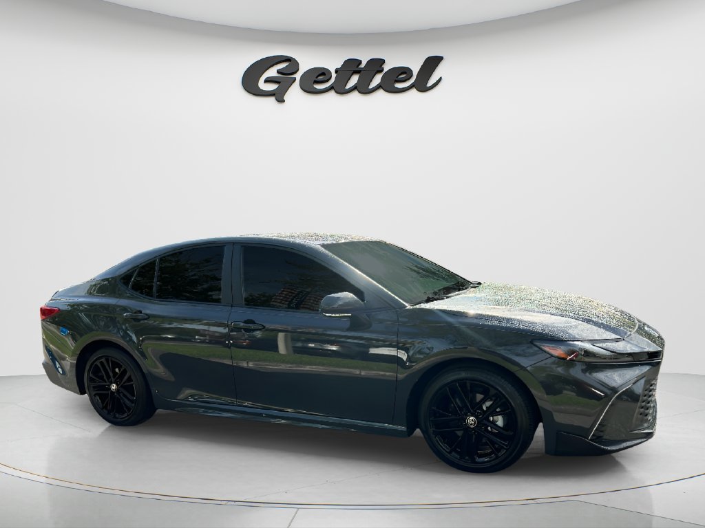 Certified 2025 Toyota Camry SE w/ Multimedia Upgrade Package FWD image 3