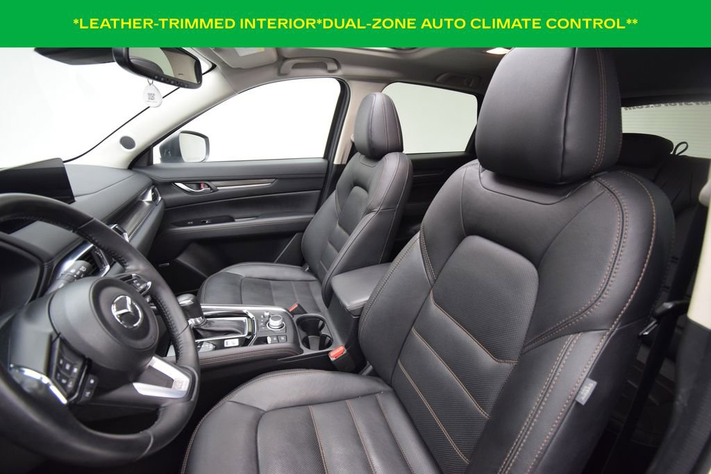 Used 2023 MAZDA CX-5 AWD 2.5 S w/ Premium Plus Pkg image 12