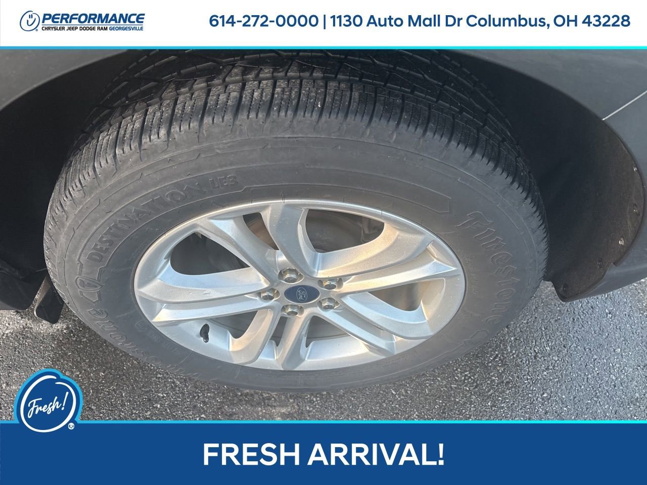 Used 2019 Ford Edge SEL w/ Equipment Group 201A image 11