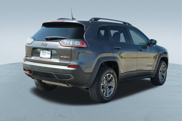 Used 2021 Jeep Cherokee Trailhawk image 9