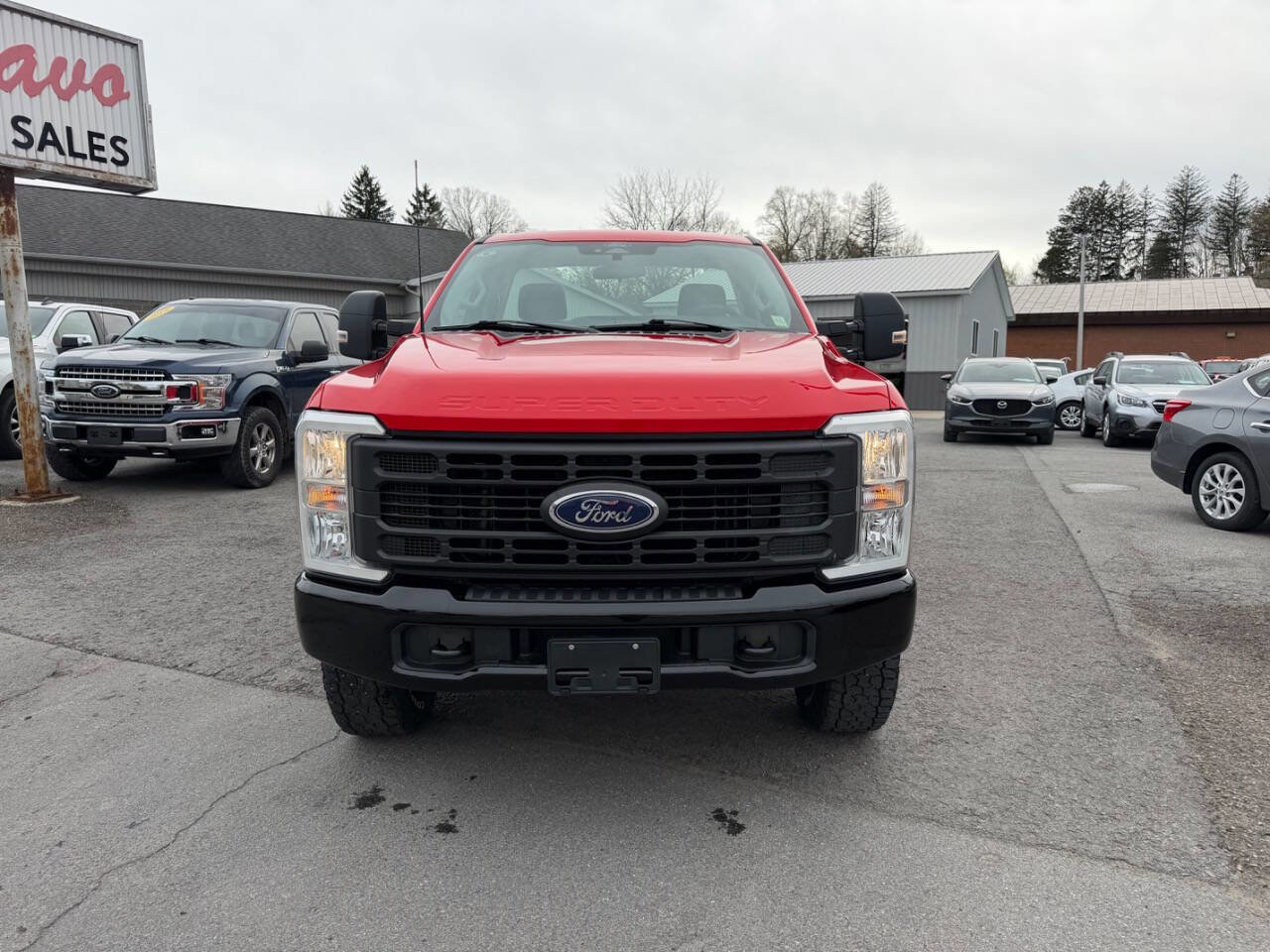 Used 2024 Ford F350 XL w/ Snow Plow Prep Package AWD/4WD image 8