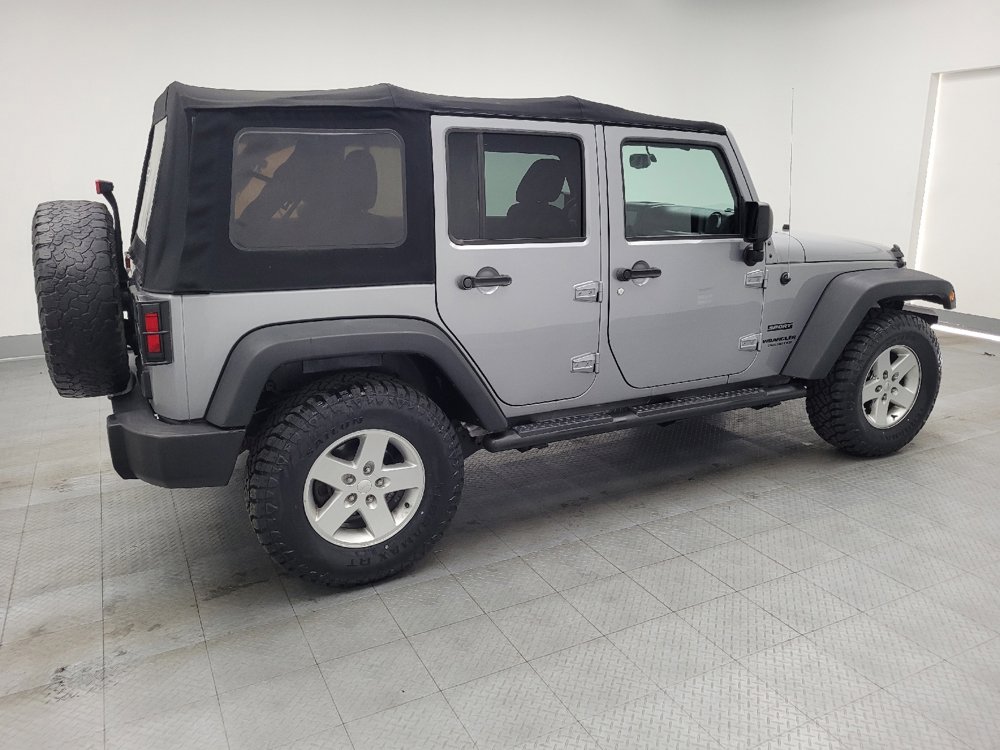 Used 2016 Jeep Wrangler Unlimited Sport w/ Quick Order Package 24S image 9