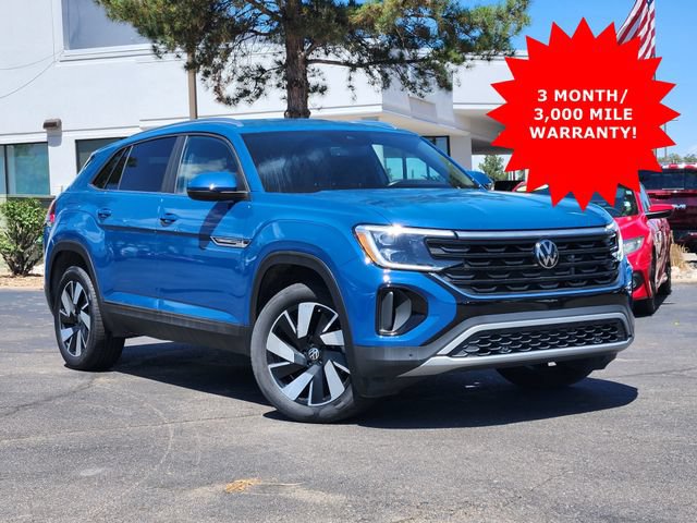 Certified 2026 Volkswagen Atlas Cross Sport SE AWD/4WD image 1