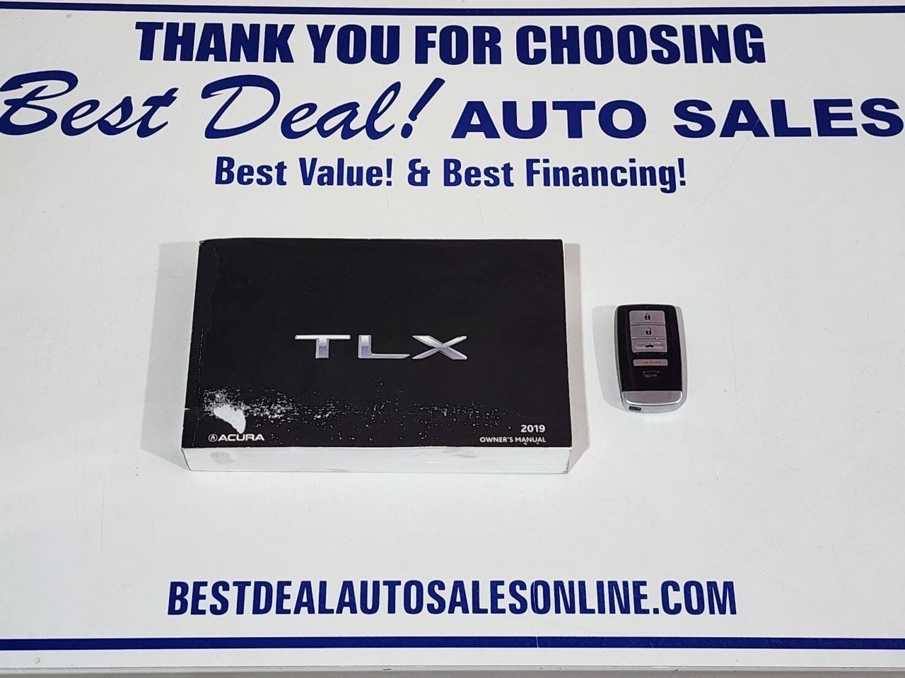 Used 2019 Acura TLX w/ Technology & A-SPEC Pkg FWD image 28