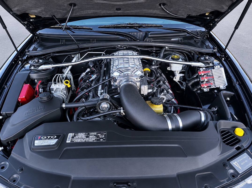 Used 2006 Pontiac GTO RWD image 3