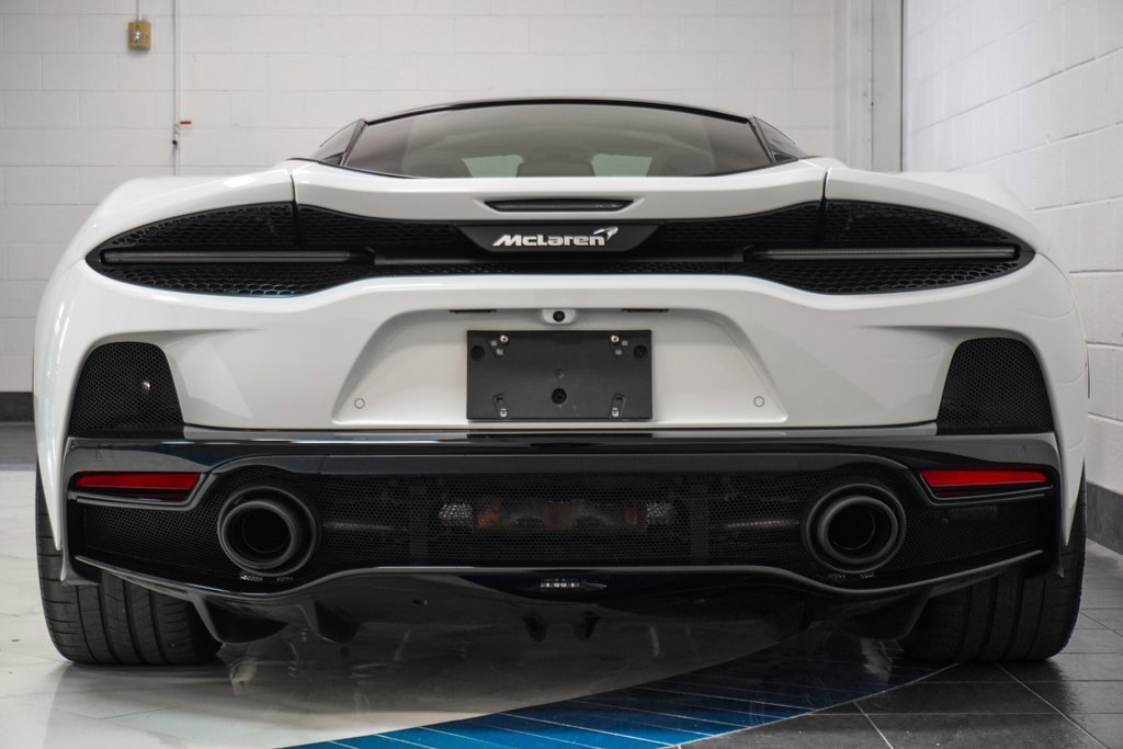 Used 2021 McLaren GT image 38