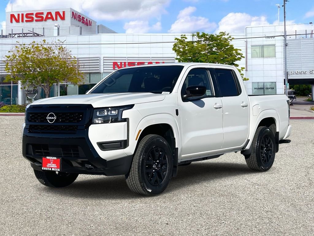 New 2026 Nissan Frontier SV w/ All-Weather Content Package