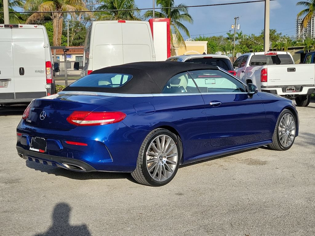 Used 2017 Mercedes-Benz C 300 Cabriolet image 6