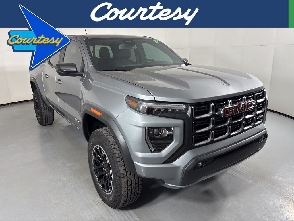 Used 2026 GMC Canyon AT4 AWD/4WD video 1