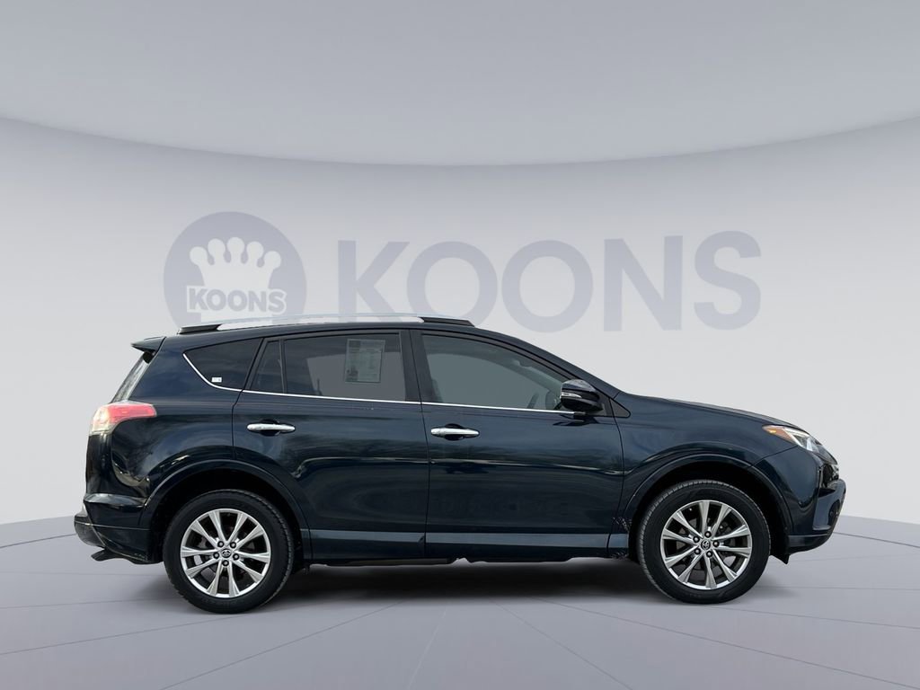 Used 2017 Toyota RAV4 Platinum image 7
