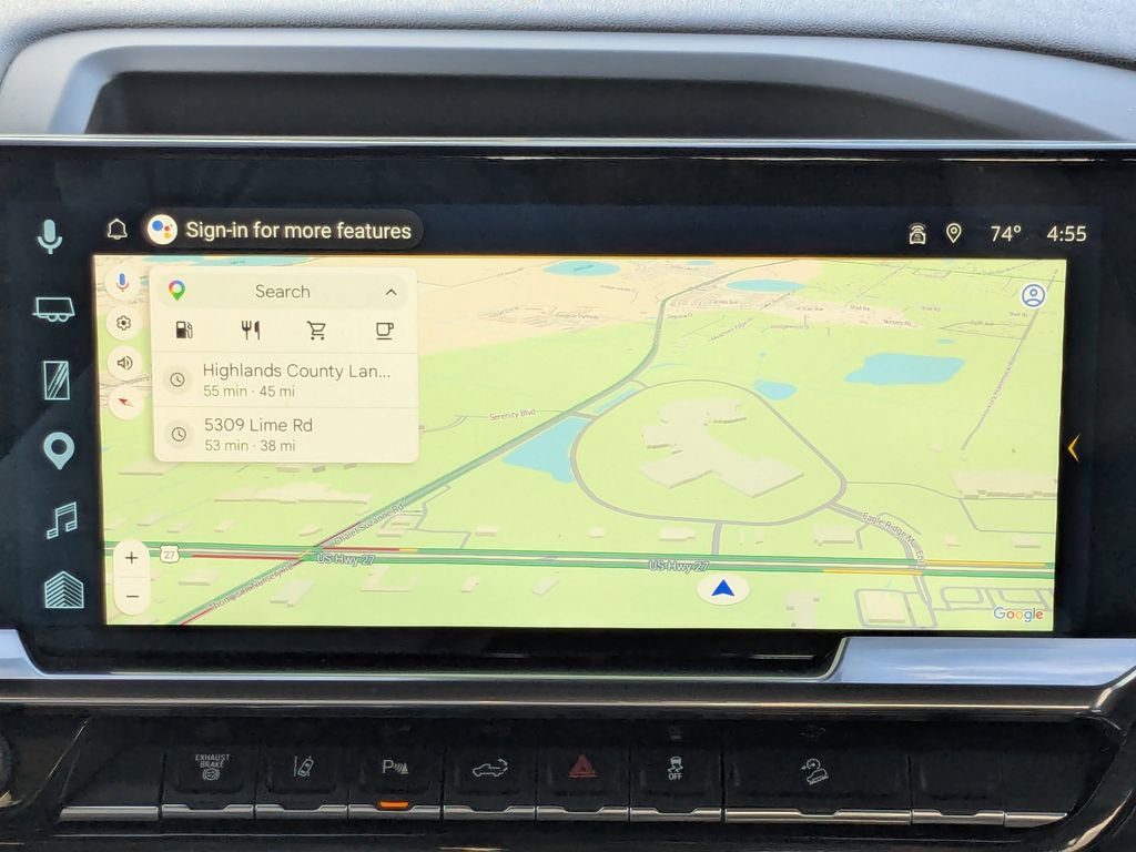 Certified 2025 Chevrolet Silverado 2500 LTZ w/ LTZ Convenience Package image 26