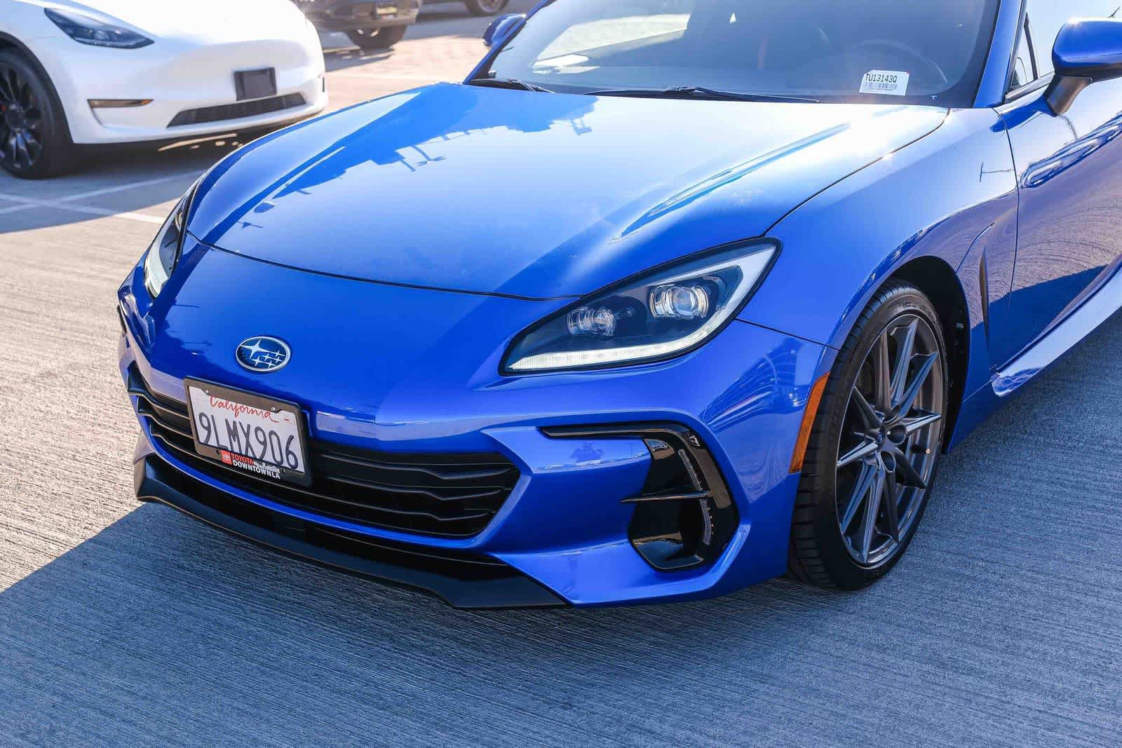 Used 2024 Subaru BRZ Limited RWD image 11