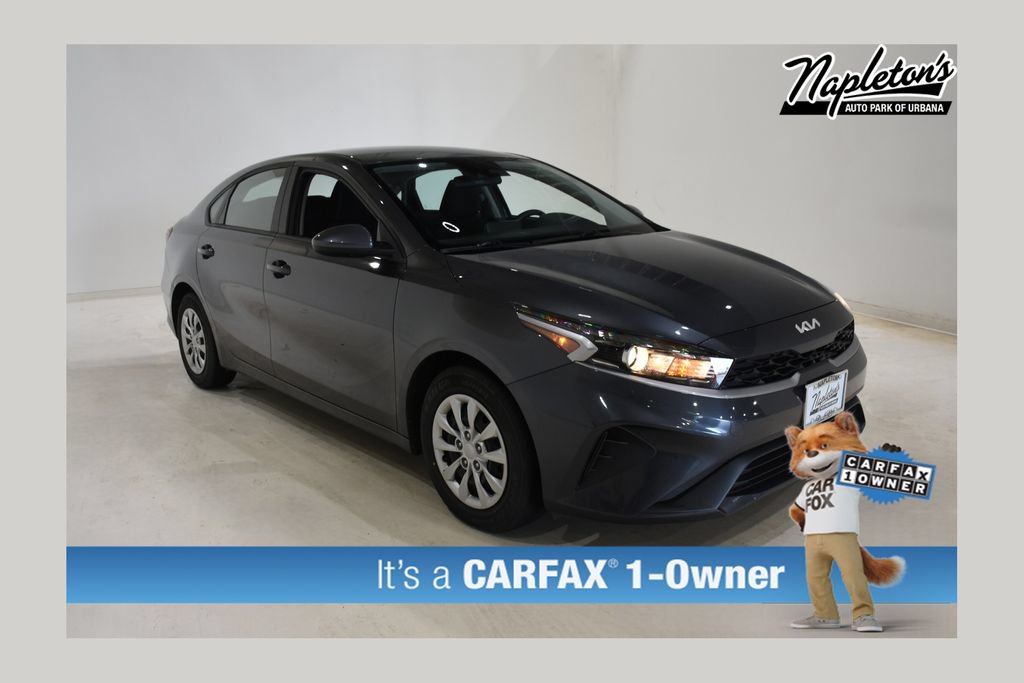 Used 2023 Kia Forte LX FWD video 1