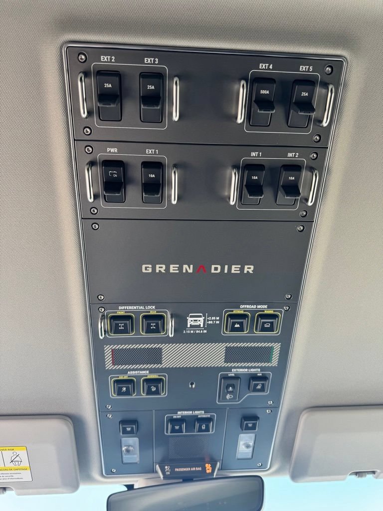 New 2026 INEOS Grenadier Station Wagon AWD/4WD image 16