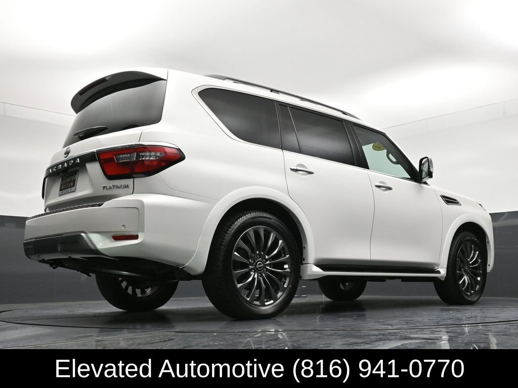 Used 2024 Nissan Armada Platinum w/ Captain's Chairs Package image 34