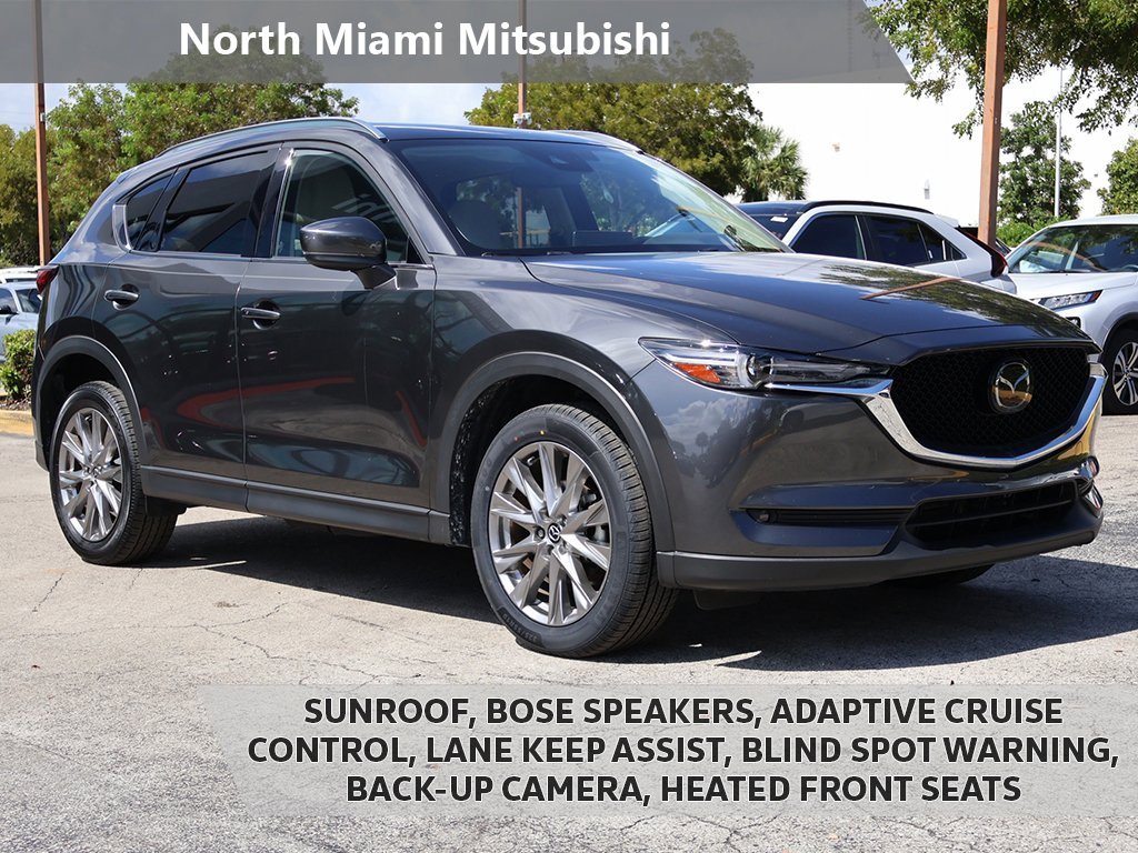 Used 2021 MAZDA CX-5 Grand Touring