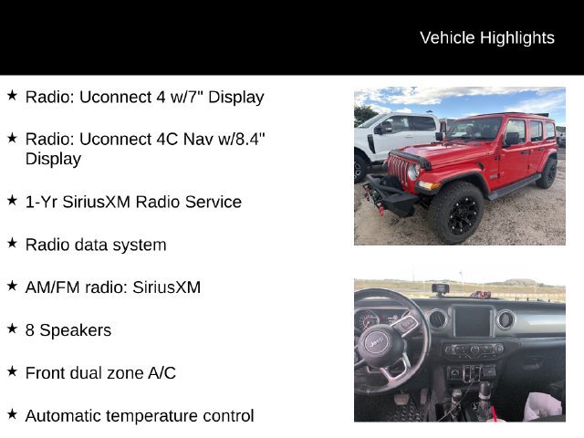 Used 2018 Jeep Wrangler Unlimited Sahara AWD/4WD image 15