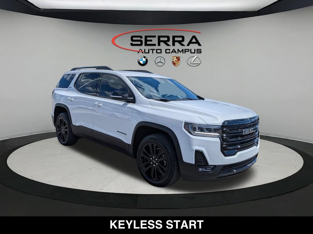 Used 2023 GMC Acadia SLE w/ Driver Convenience Package FWD image 14