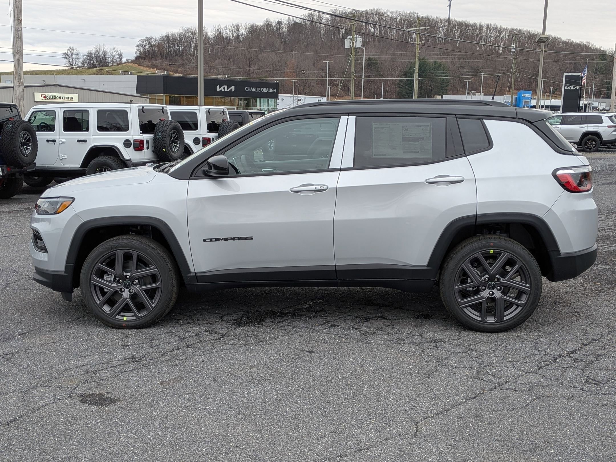 New 2026 Jeep Compass Limited w/ Sun, Sound & Navigation Group image 8