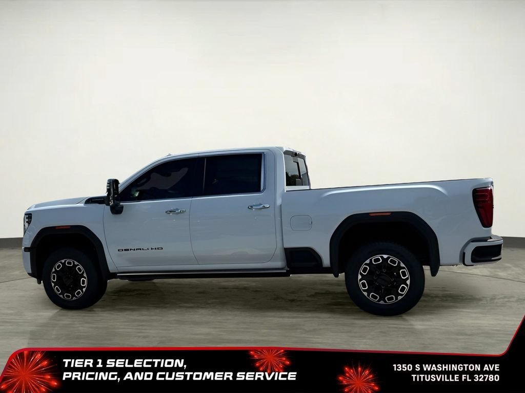 New 2026 GMC Sierra 2500 Denali Ultimate w/ LPO, Black Badging Package AWD/4WD image 3