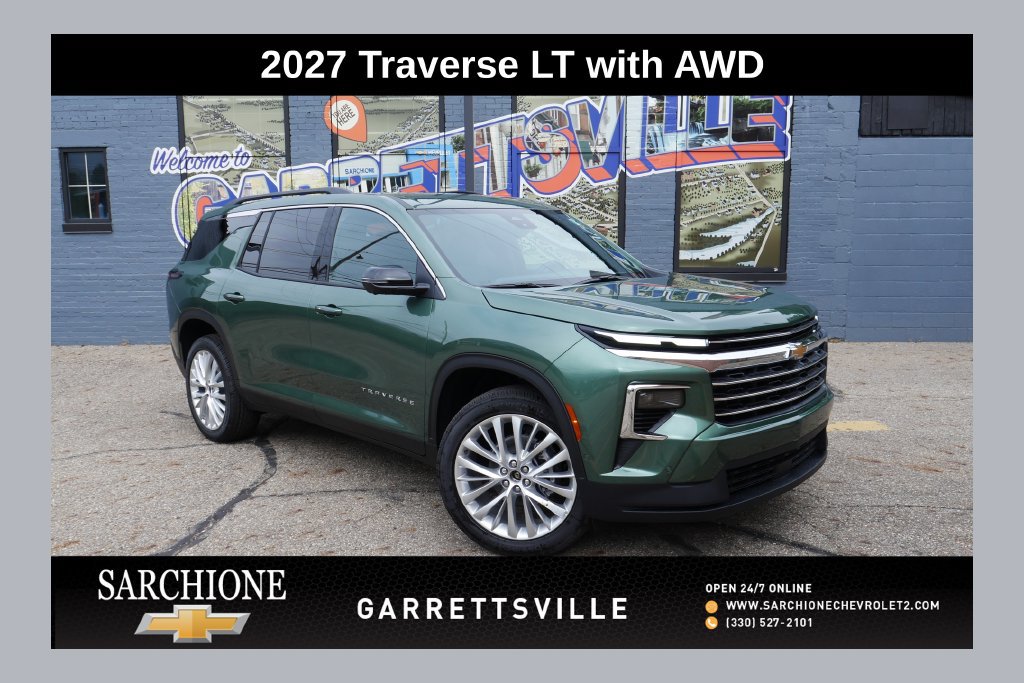 New 2027 Chevrolet Traverse LT w/ Enhanced Driving Package AWD/4WD image 1