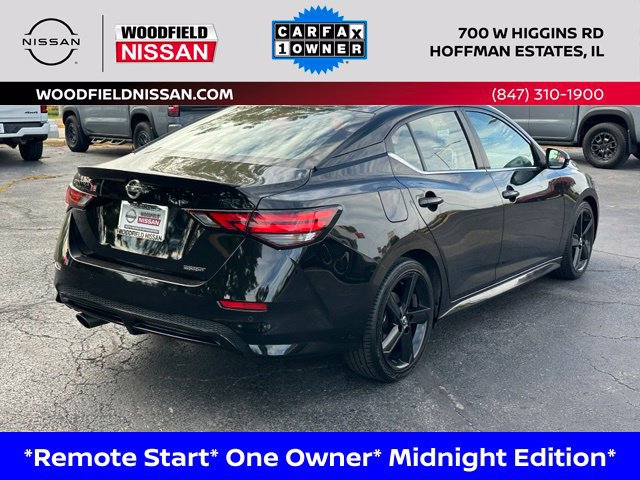 Used 2022 Nissan Sentra SR w/ Midnight Edition FWD image 4