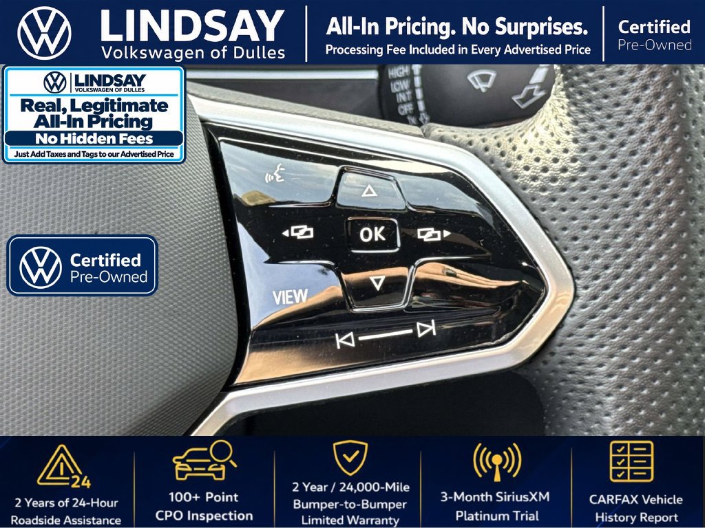 Used 2024 Volkswagen Tiguan SE R-Line FWD image 22