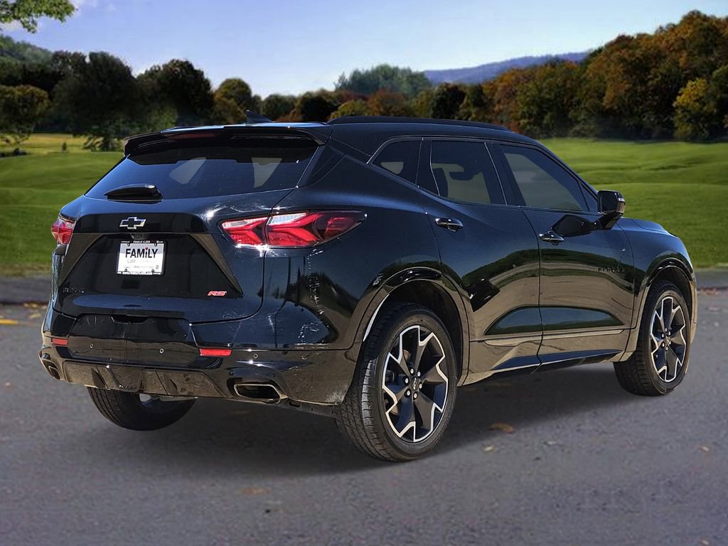 Used 2021 Chevrolet Blazer RS w/ Driver Confidence II Package FWD image 4