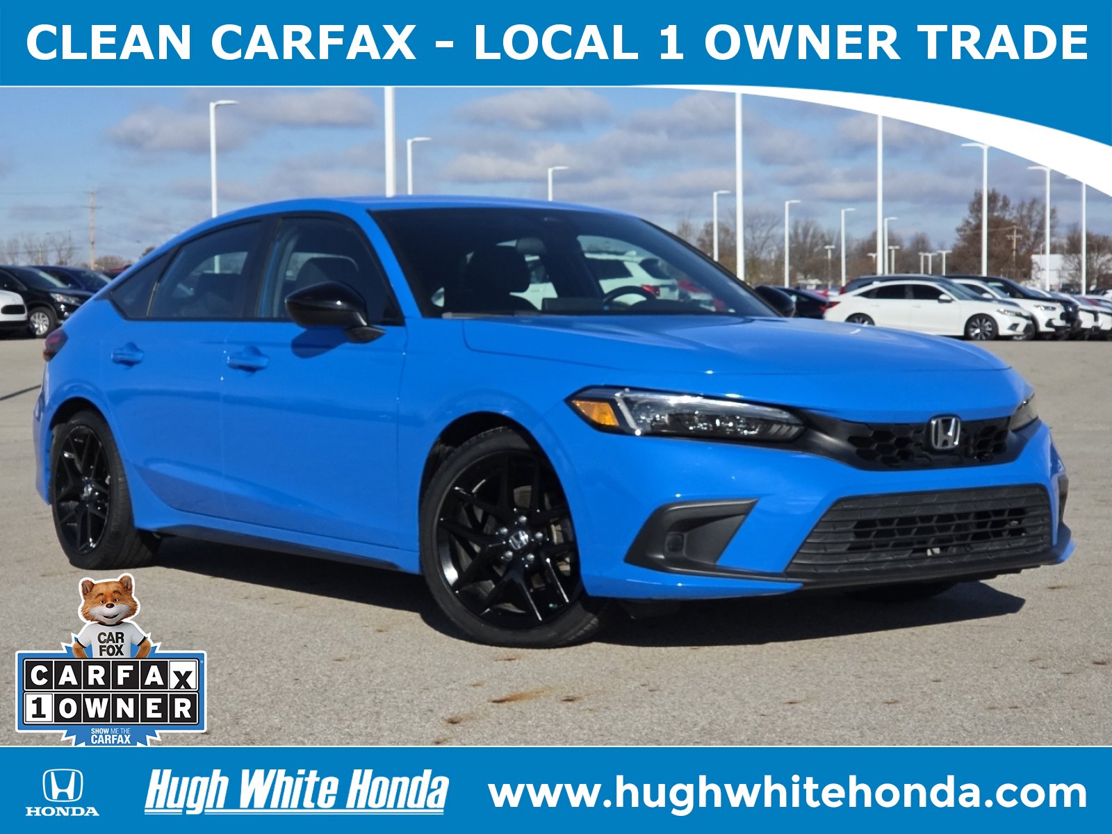 Used 2022 Honda Civic Sport