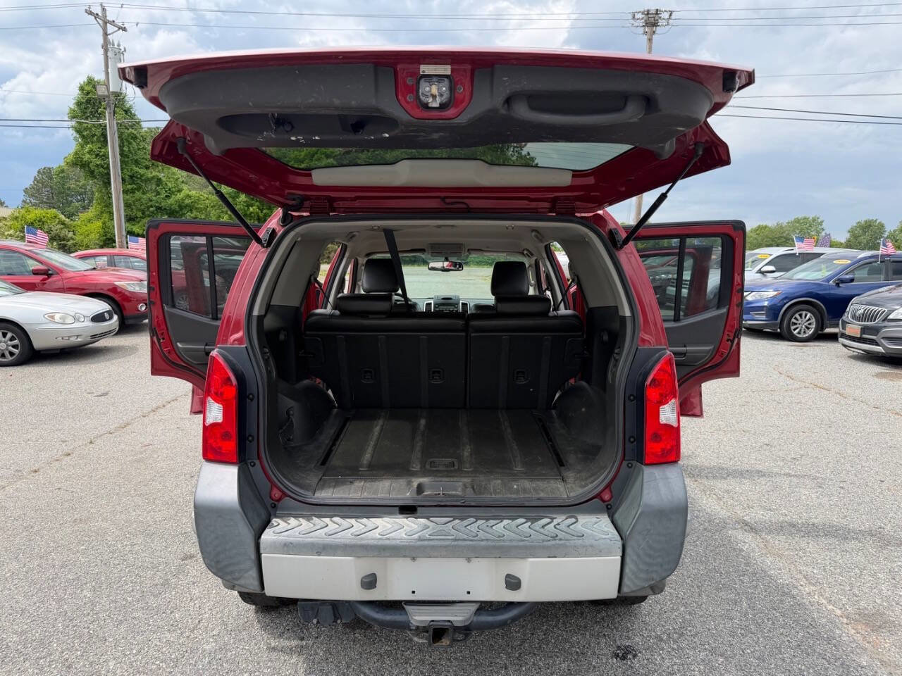 Used 2011 Nissan Xterra PRO-4X w/ Pro-4x Leather Pkg AWD/4WD image 30