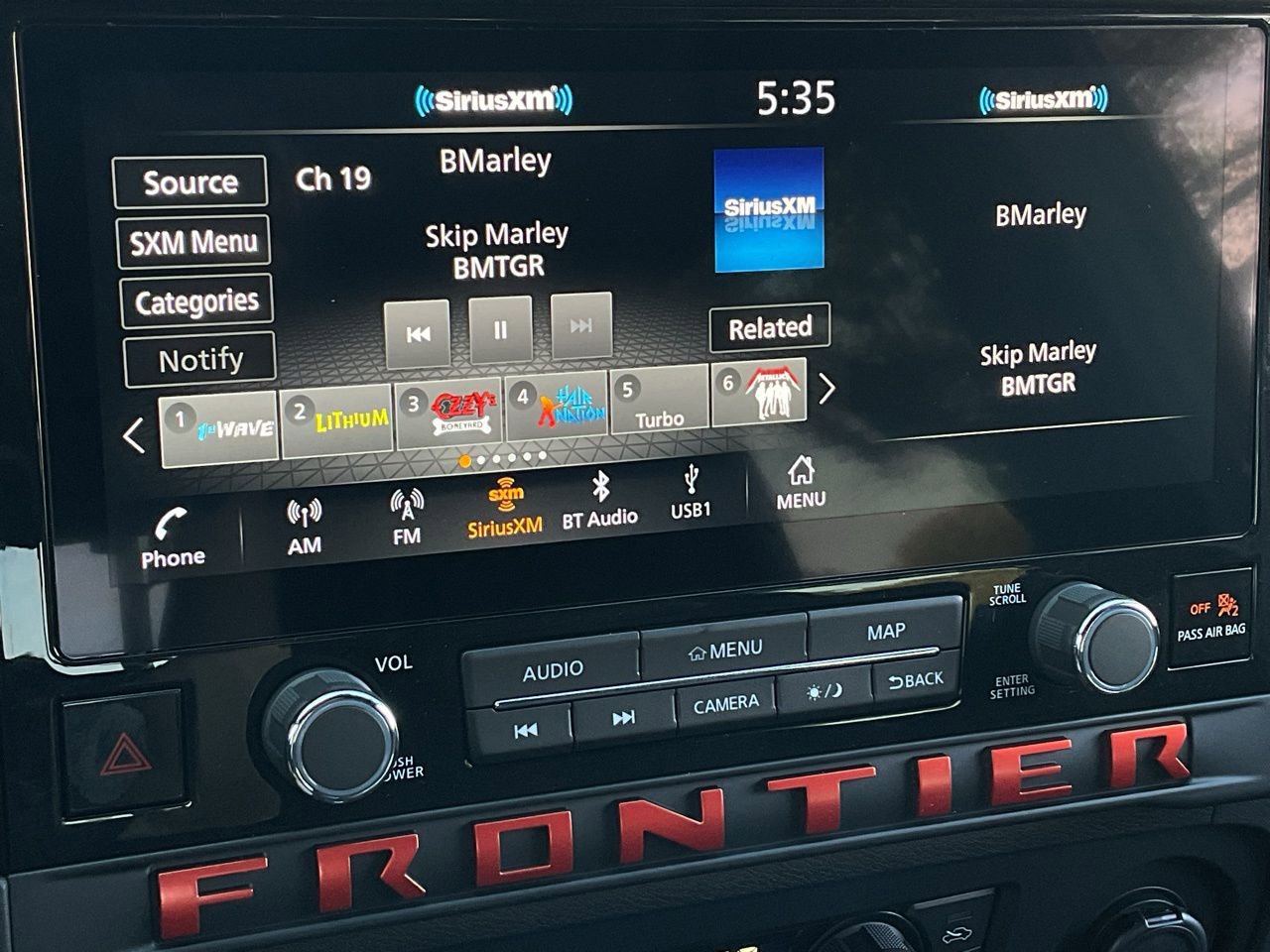 New 2026 Nissan Frontier PRO-4X image 36