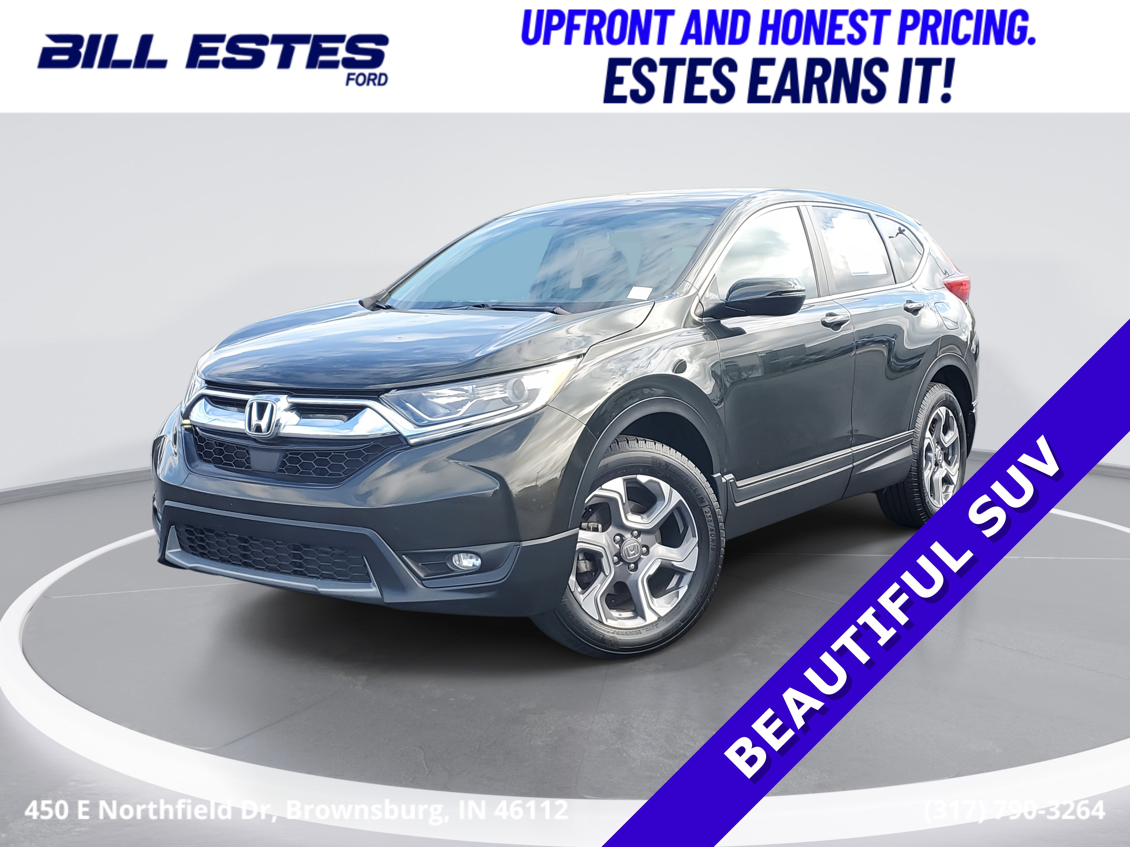 Used 2018 Honda CR-V EX-L