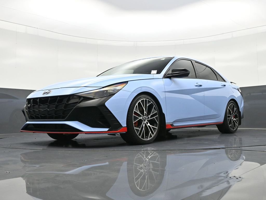 Used 2023 Hyundai Elantra N image 25