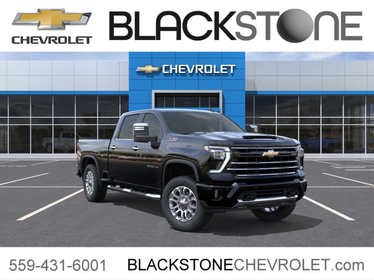New 2026 Chevrolet Silverado 2500 LT w/ Z71 Chrome Sport Edition