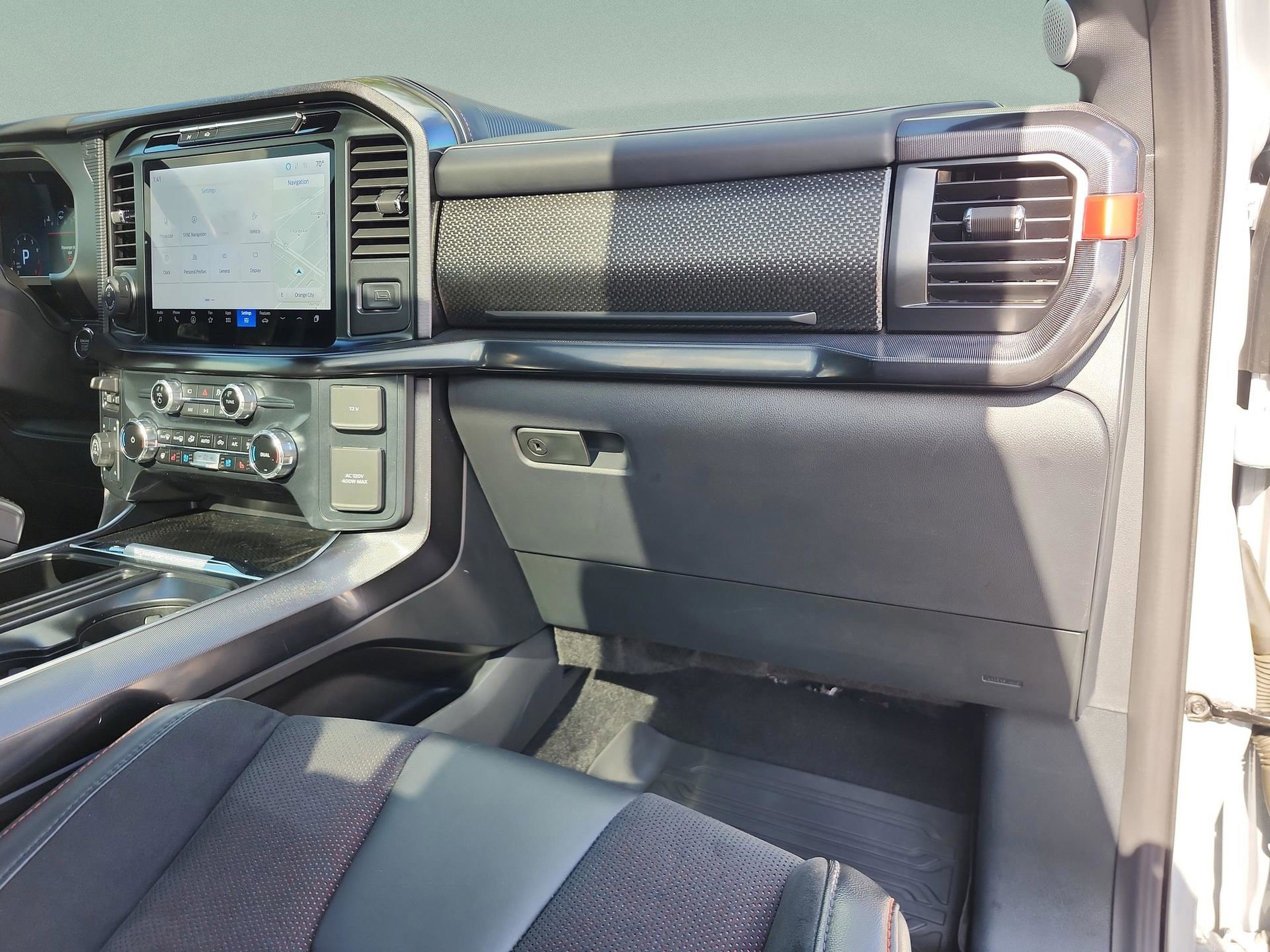 Certified 2025 Ford F150 Raptor w/ Equipment Group 803A Raptor R image 19