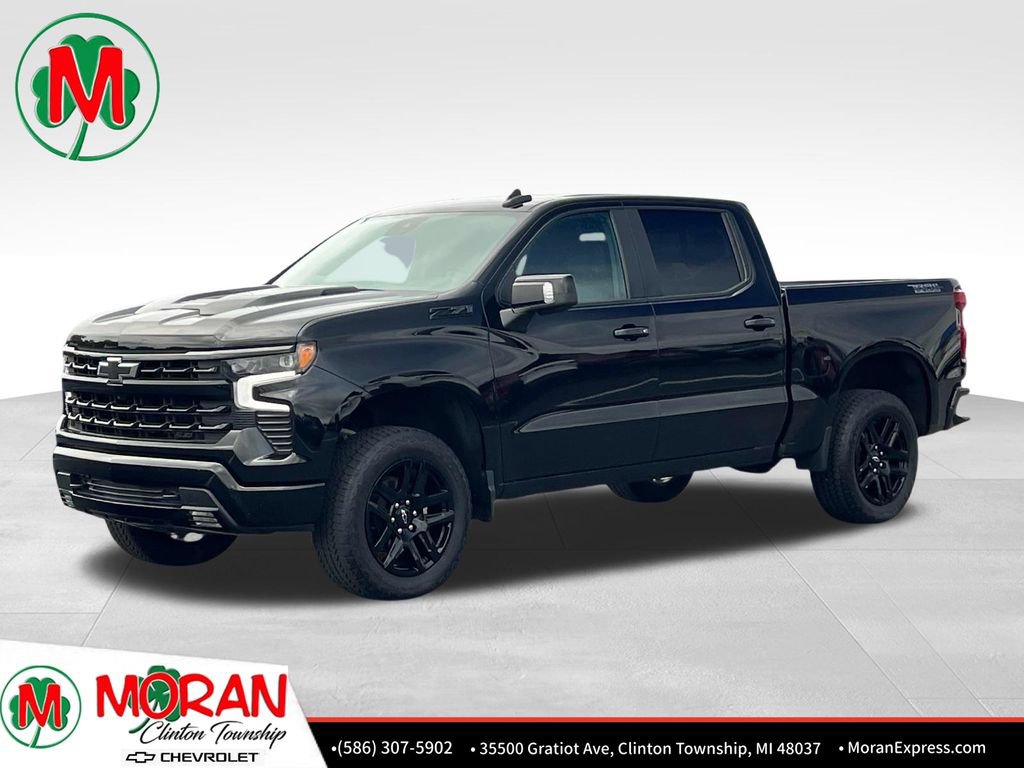 Certified 2023 Chevrolet Silverado 1500 LT Trail Boss w/ LT Trail Boss Premium Package