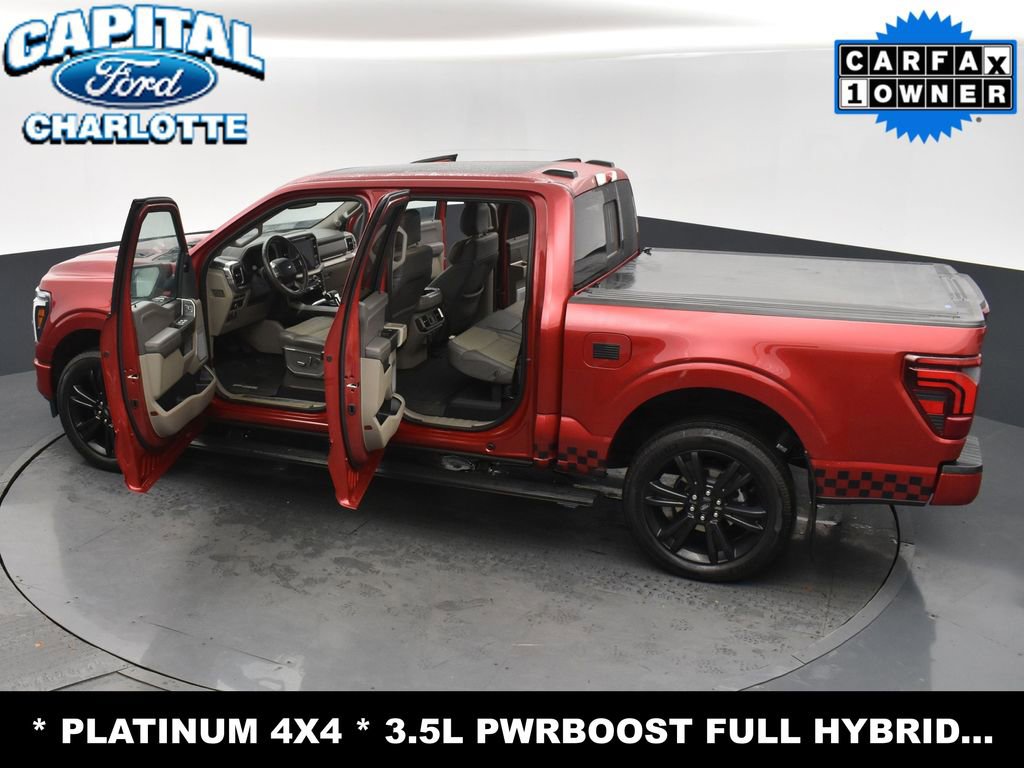 Used 2024 Ford F150 Platinum w/ Equipment Group 703A Plus image 30