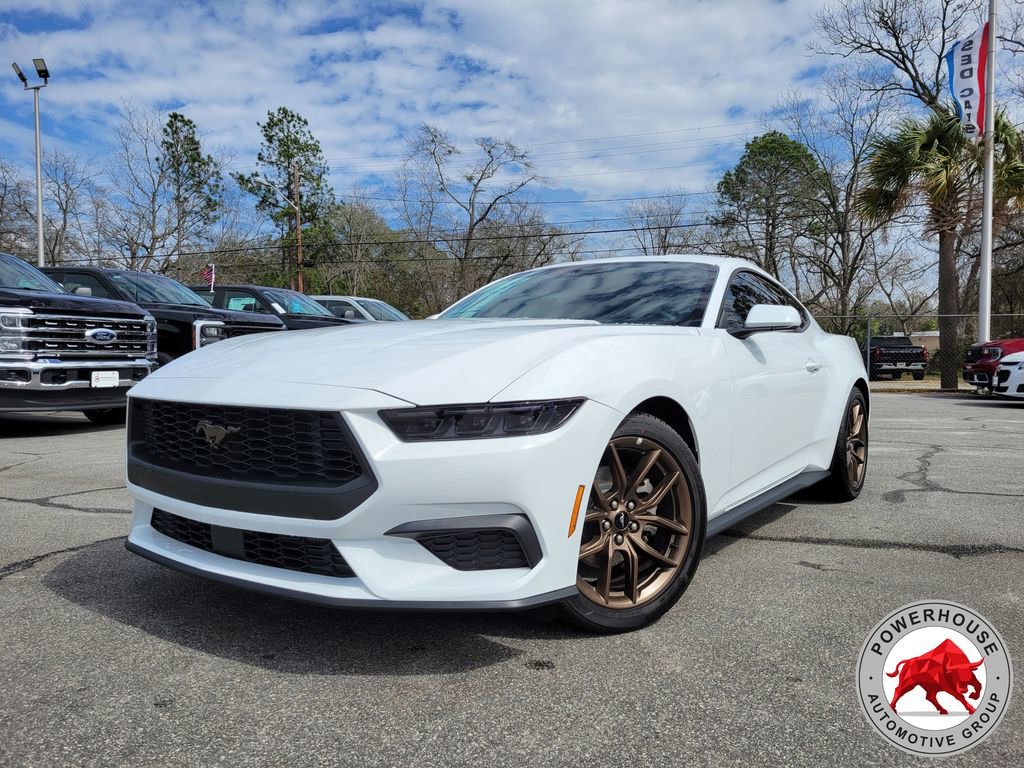 New 2026 Ford Mustang EcoBoost w/ Bronze Appearance Package