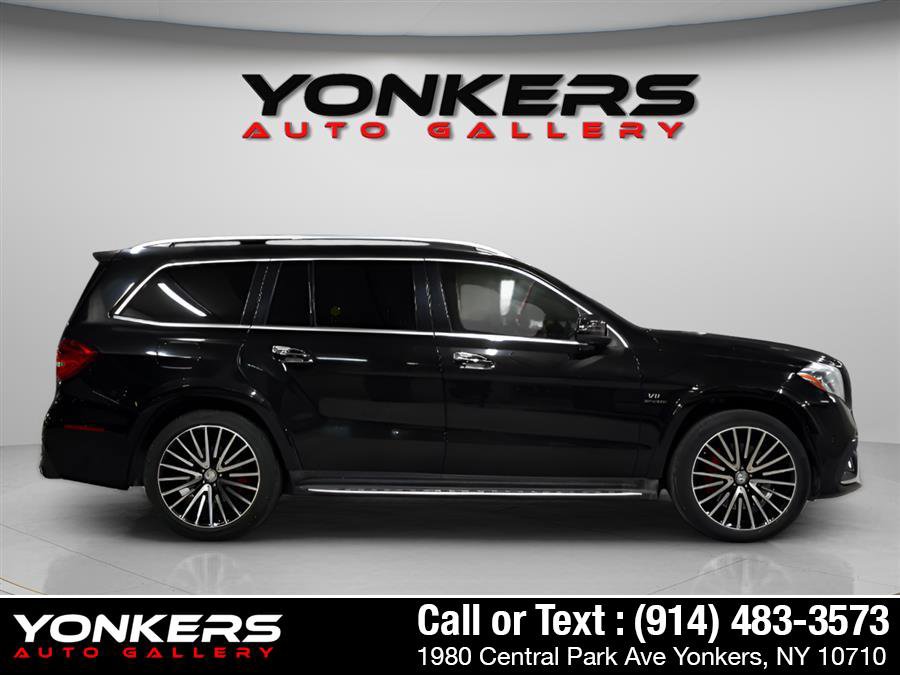 Used 2017 Mercedes-Benz GLS 63 AMG 4MATIC image 12